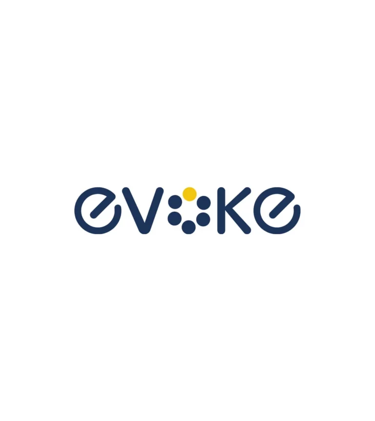 Logotipo de Evoke.