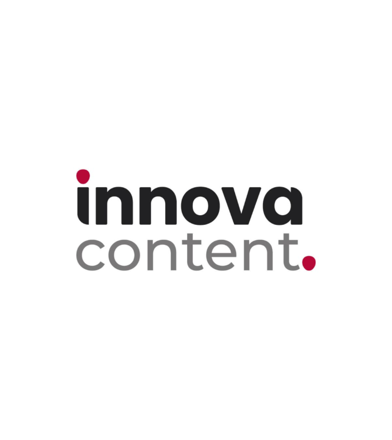 Logotipo del emprendimiento Innova Content.